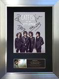 Catfish & The Bottle Man Signed Autograph Quality Mounted Photo Repro A4 Print 648