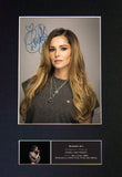 CHERYL COLE Mounted Signed Photo Reproduction Autograph Print A4 237