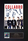 COLLABRO Quality Autograph Mounted Signed Photo Repro Print A4 511