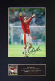 DAVID BECKHAM Mounted Signed Photo Reproduction Autograph Print A4 669