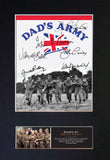 DADS ARMY Quality Autograph Mounted Signed Photo Reproduction Print Poster #755