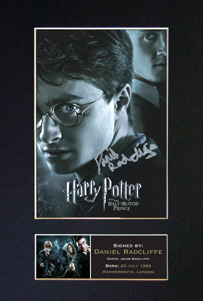 3 x Harry Potter RADCLIFFE WATSON & GRINT Signed Prints 134