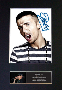 DAPPY Signed Autograph Quality Mounted Photo Repro A4 Print 443