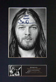 DAVE GILMORE Pink Floyd Signed Autograph Mounted Photo REPRODUCTION PRINT A4 607