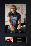 DAVID GUETTA Mounted Signed Photo Reproduction Autograph Print A4 147
