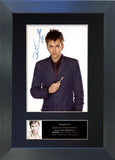 David Tennant Signed Autograph Quality Mounted Photo Repro A4 Print 335