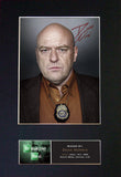 DEAN NORRIS Breaking Bad Signed Autograph Mounted Photo Repro A4 Print 429