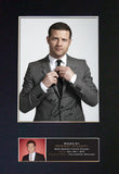 DERMOT O'LEARY Autograph Mounted Photo Reproduction QUALITY PRINT A4 404