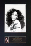 DONNA SUMMER Very Rare Quality Autograph Mounted Signed Photo PRINT A4 666