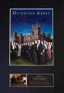 DOWNTON ABBEY Quality Signed Autograph Mounted Repro A4 Print 515