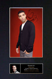 DRAKE Mounted Signed Photo Reproduction Autograph Print A4 151
