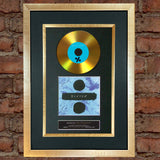#110 Ed Sheeran - Divide GOLD DISC Cd Album Signed Autograph Mounted Photo Print