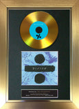 #110 Ed Sheeran - Divide GOLD DISC Cd Album Signed Autograph Mounted Photo Print