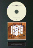 ELBOW The Seldom Seen Kid Album Signed CD COVER MOUNTED A4 Autograph Print (3)