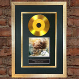 #Ellie Goulding - Bright Lights GOLD DISC Cd Album Signed Autograph Mounted Print