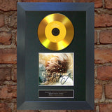 #Ellie Goulding - Bright Lights GOLD DISC Cd Album Signed Autograph Mounted Print