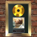 #Ellie Goulding - Bright Lights GOLD DISC Cd Album Signed Autograph Mounted Print