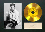 #131 GOLD DISC ELVIS PRESLEY Thats All Right Signed Autograph Mounted Repro A4