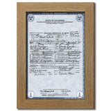 ELVIS PRESLEY Birth Certificate Signed By Both Parents TOP QUALITY Free Post 811