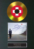 #113 Eminem - Recovery GOLD DISC Cd Album Signed Autograph Mounted Print