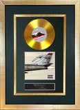 #113 Eminem - Recovery GOLD DISC Cd Album Signed Autograph Mounted Print