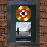 #113 Eminem - Recovery GOLD DISC Cd Album Signed Autograph Mounted Print