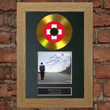 #113 Eminem - Recovery GOLD DISC Cd Album Signed Autograph Mounted Print