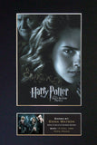 EMMA WATSON Mounted Signed Photo Reproduction Autograph Print A4 134