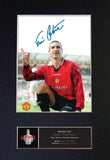 ERIC CANTONA Man U Signed Autograph Mounted Photo Repro A4 Print 488