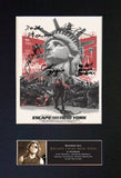 ESCAPE FROM NEW YORK Quality Autograph Mounted Signed Photo Repro Print A4 728