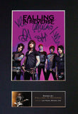 FALLING IN REVERSE Reproduction Autograph Mounted Signed Photo RE-PRINT A4 571