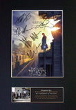 FANTASTIC BEASTS Movie Poster Signed Autograph Mounted Photo Repro A4 Print 639
