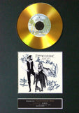 #105 GOLD DISC FLEETWOOD MAC Rumours Album Signed Autograph Mounted Repro A4