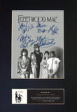 FLEETWOOD MAC Quality Autograph Mounted Photo Repro A4 Print 487