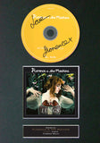FLORENCE & THE MACHINE Lungs Album Signed CD COVER MOUNTED A4 Autograph Print 66