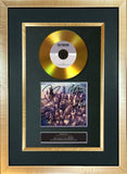 #109 Foo Fighters - Sonic Highways GOLD DISC Cd Album Signed Autograph Mounted Print