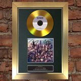 #109 Foo Fighters - Sonic Highways GOLD DISC Cd Album Signed Autograph Mounted Print
