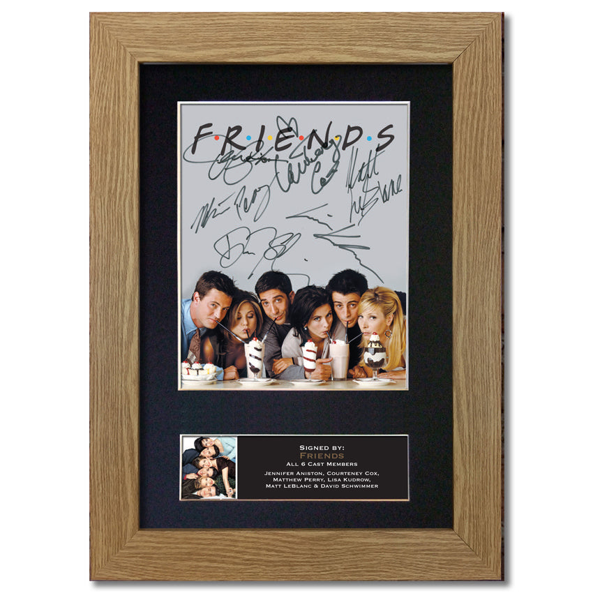 Friends Tv Show Autograph 60 Photos - Moonagedaydream.film