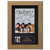 FRIENDS CAST SIGNED POSTER TV SHOW SERIES SEASON PRINT PHOTO AUTOGRAPH GIFT #819