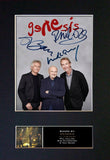 GENESIS 2020 Comeback tour Signed Mounted Quality Printed Photo Autograph #848