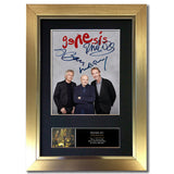 GENESIS 2020 Comeback tour Signed Mounted Quality Printed Photo Autograph #848