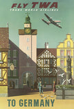 GERMANY #2 VINTAGE RETRO TRAVEL Poster Nostalgic Home Art Print Wall Decor No32