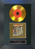 #130 Aerosmith - Toys in the Attic GOLD DISC CD Album Signed Autograph Mounted Repro