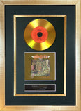 #130 Aerosmith - Toys in the Attic GOLD DISC CD Album Signed Autograph Mounted Repro