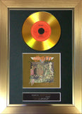 #130 Aerosmith - Toys in the Attic GOLD DISC CD Album Signed Autograph Mounted Repro