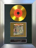 #130 Aerosmith - Toys in the Attic GOLD DISC CD Album Signed Autograph Mounted Repro