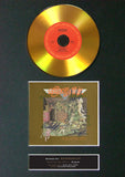 #130 Aerosmith - Toys in the Attic GOLD DISC CD Album Signed Autograph Mounted Repro