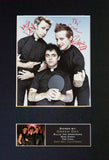 GREEN DAY No2 Mounted Signed Photo Reproduction Autograph Print A4 203