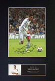 GARETH BALE #2 Real Madrid Signed Autograph Mounted Photo REPRINT A4 552
