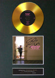 #171 GOLD DISC GEORGE EZRA Staying at Tamara's Cd Signed Autograph Mounted Print